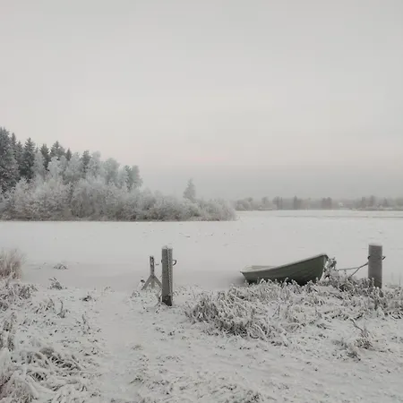 Two-story By The River * Rovaniemi