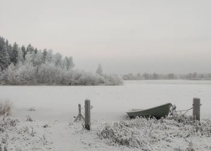 Two-story By The River * ロヴァニエミ